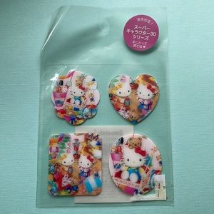 Vintage Sanrio Hello Kitty - lenticular stickers